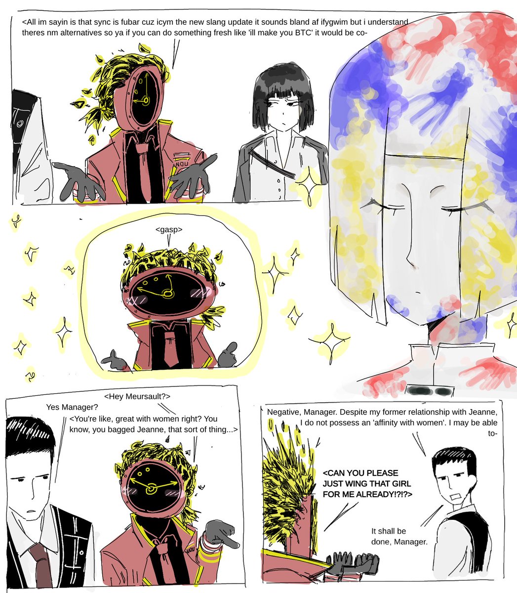 sergolego321's tweet photo. Canto 10 spoilers
Personal experience with the dyehouse
If only kjh cared about putty fans
If only

Hashtag limbus company
#limbuscompany https://t.co/TF3zagdELr