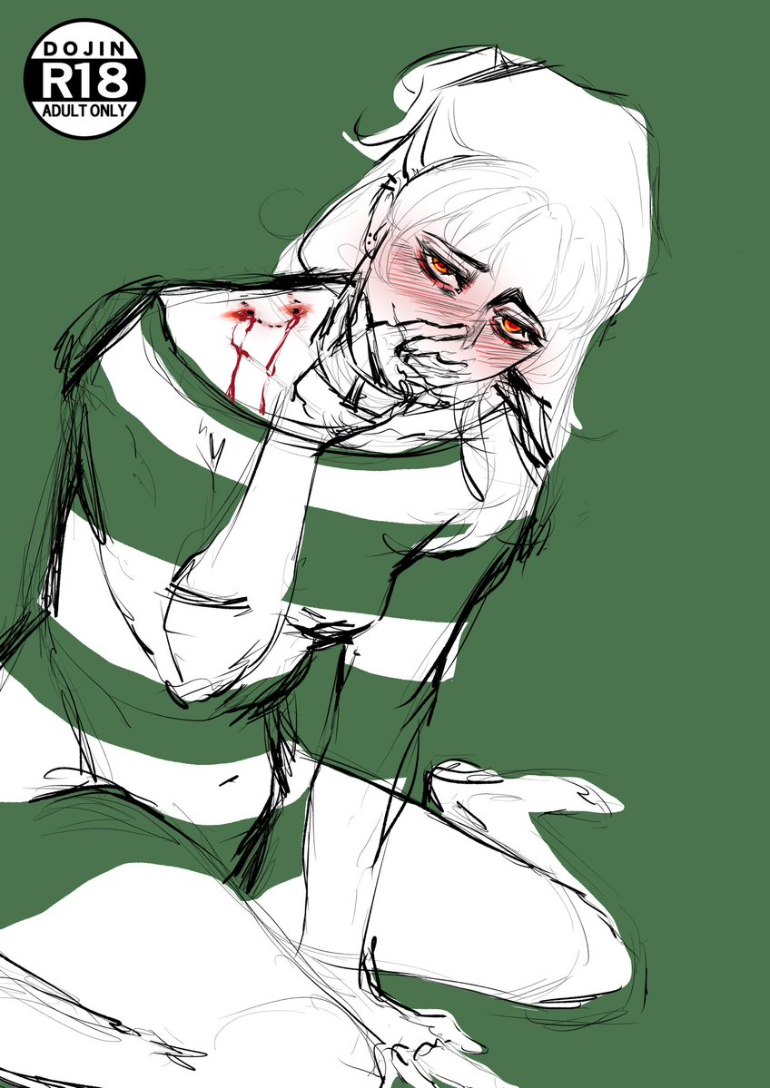 Saalikatten's tweet photo. Quick doodles for a genderbent vampire au I've been dying to get to wlw
#tkatb #tkatbcrowe #tkatbsol #visualnovel #fanfic https://t.co/Sjs3eFS5eP