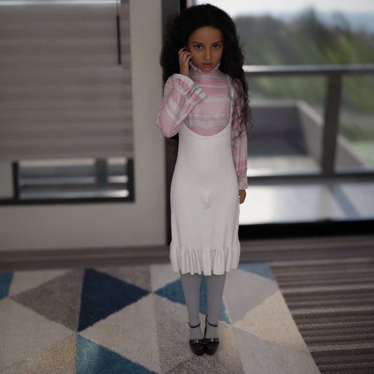 khaoscuties's tweet photo. Meet Dani, she's Naomi's twin (trans) sister https://t.co/PGUbYNy4pr