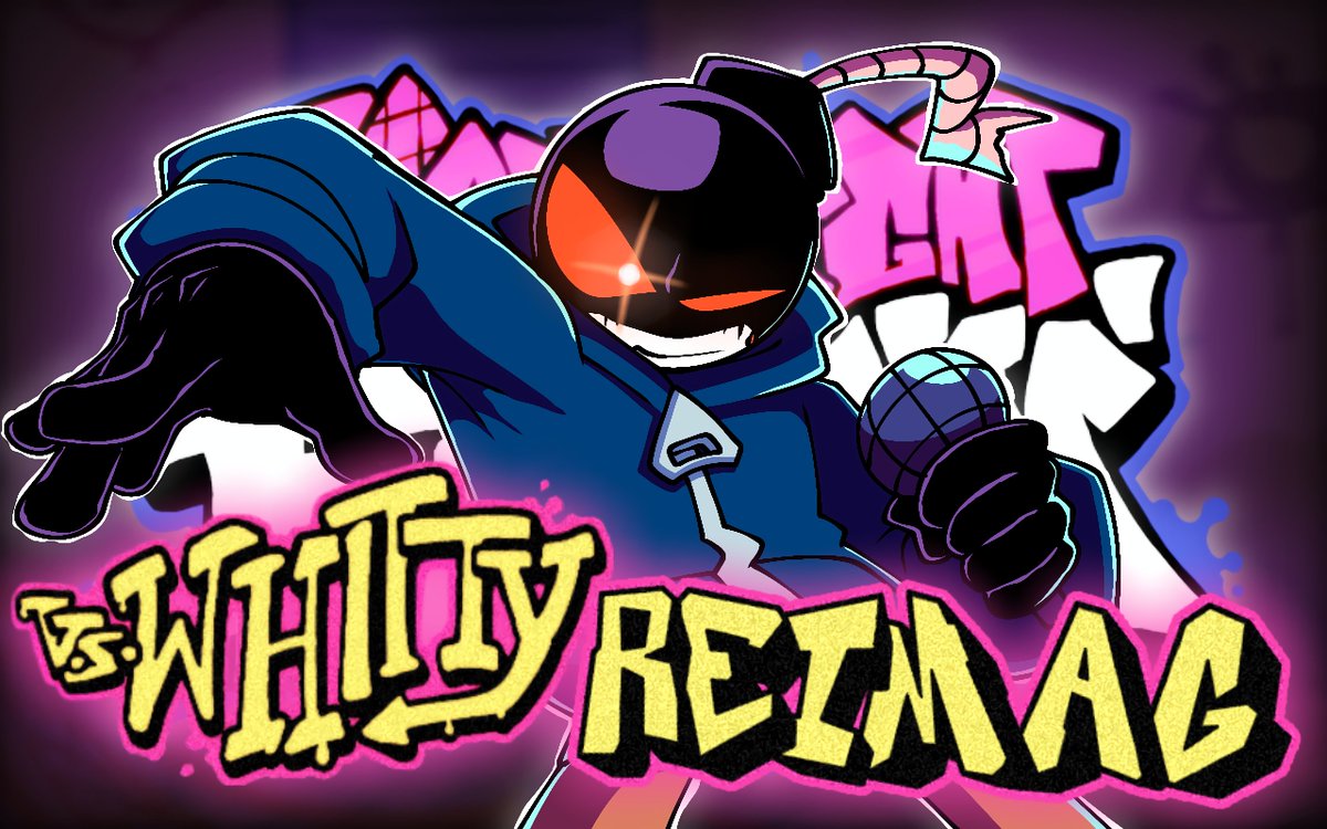AmbieL_CQ's tweet photo. So, I made a Whitty mod with the help of a friend! It’s called Vs Whitty Reimagined. It’s currently in the demo phase, but you can give it a try and let me know what you think!

PLAY IT NOW: https://t.co/YA5TaENPkD

Art By @ReyOziel294293 https://t.co/H8n2ToE6vj