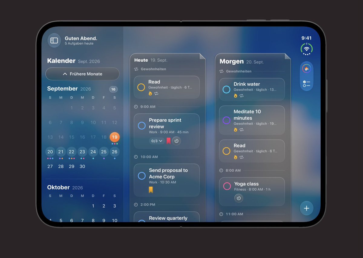 kevin_reutter's tweet photo. Some of the things I can share about #Planny for #iPhoneDuo. ๐ More to be told when itโs available. https://t.co/NHrcu0JqwB
