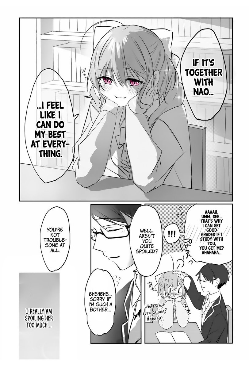 strwbrryyur1's tweet photo. The headpats ;w; https://t.co/FxRHvxZlNx