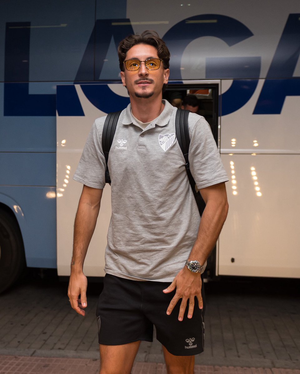 MalagaCF's tweet photo. DESTINO ALCANZADO 🫡

#GetafeMálaga https://t.co/z8tdIDIFCH