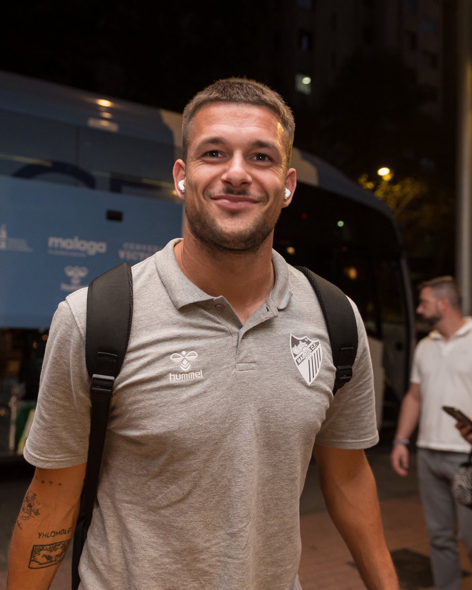 MalagaCF's tweet photo. DESTINO ALCANZADO 🫡

#GetafeMálaga https://t.co/z8tdIDIFCH