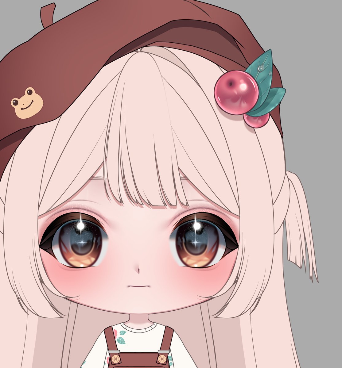 KaylaKJerrika's tweet photo. Cranberry 🍒WIP
#Vtuber #VtubeCommissions #Live2D https://t.co/rFHXxbEJrp