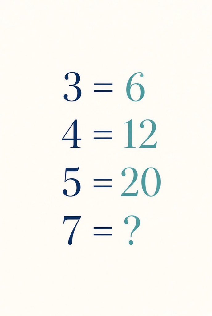 XFan_page_'s tweet photo. If you think you're smart, you'll solve it in 15 seconds.

What is the next number? https://t.co/w3ja7CpSdZ