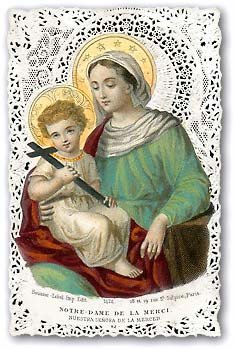 MartaMontoyaVa1's tweet photo. Virgen Santísima de las Mercedes
(Patrona de los privados de la libertad)

Madre de misericordia y refugio de los que sufren,
a Ti acudimos con el corazón abierto, con la certeza de que tu amor jamás abandona.

Tú que conoces las cadenas visibles e invisibles que atan nuestras vidas, rompe hoy las prisiones del miedo, del pecado y del dolor.

Libéranos, Madre, de todo lo que nos aparta de Dios,
y condúcenos hacia la verdadera libertad
que solo tu Hijo nos puede dar.

Virgen de las Mercedes,
acoge nuestras lágrimas,
sana nuestras heridas,
y haz que aprendamos a perdonar como Jesús perdonó.

Tú que eres madre de esperanza, enséñanos a confiar aún en medio de la oscuridad, a creer en los milagros de cada día, y a esperar con paciencia la luz de Dios.

Te consagramos nuestras familias, nuestros trabajos, nuestras luchas y cansancios.

Cúbrenos con tu manto bendito, y guíanos siempre al encuentro con tu Hijo amado.

Madre de las Mercedes,
abogada de los pobres y oprimidos, quédate a nuestro lado en cada batalla, y llévanos de tu mano hasta el Cielo,
donde viviremos para siempre en la paz y en el amor de Dios.

Amén.