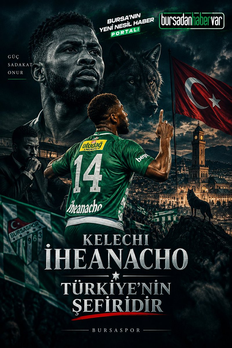 fthakkus16's tweet photo. Kelechi İheanacho... https://t.co/uZXZ6Dz0AM