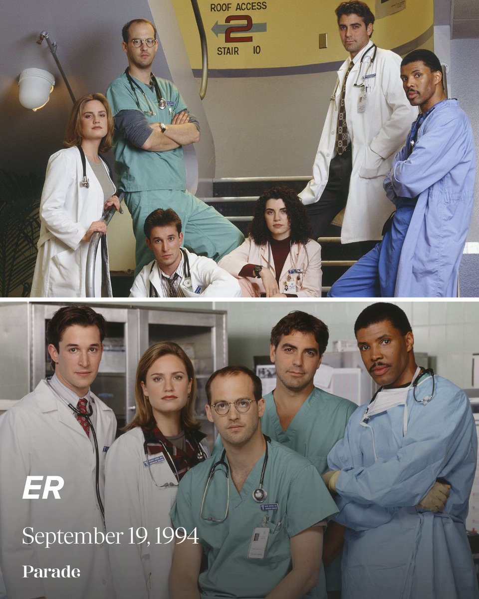 ParadeMagazine's tweet photo. Can you believe so many iconic shows premiered on same the date throughout the years? Which TV show is your favorite of these?
#MaryTylerMooreShow #TheGoodPlace #ER #GossipGirl #BoardwalkEmpire #HIMYM https://t.co/r8ozZlT00U