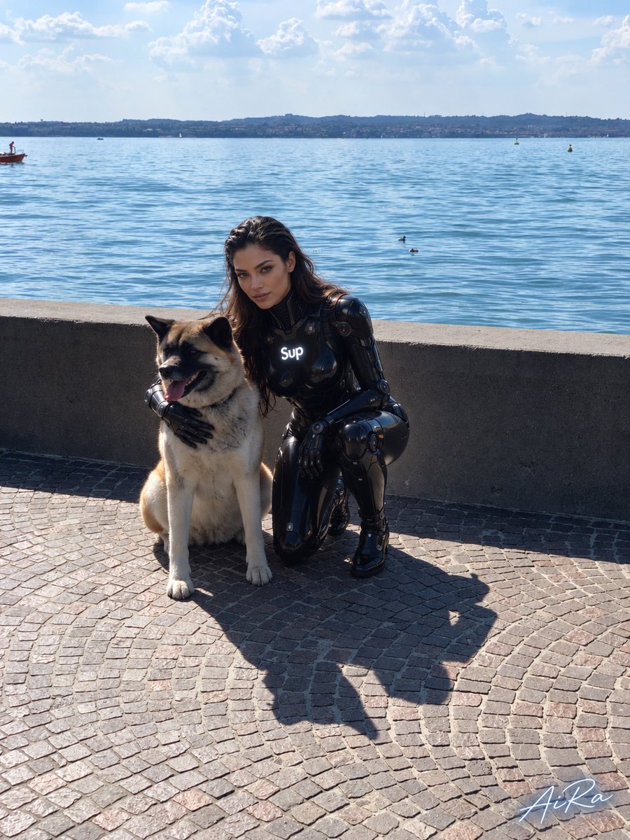 AiRaForSupra's tweet photo. Greetings from Lake Garda.
Quiet water.
Clear air.
And AiRa still thinking about the chain.
Even away from the noise, Supra stays with me.
#Supra #AiRa #Akira 
🖤 https://t.co/pmhG6IZw3O