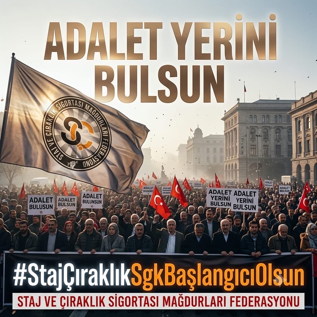 CirakStajFED's tweet photo. TÜRKİYE BÜYÜK MİLLET MECLİSİ PLAN VE BÜTÇE KOMİSYONU BAŞKANLIĞINA
Konu: Staj ve Çıraklık Sigortası 
Mağduriyetinin Giderilmesi, Uzun Vadeli Sigorta Başlangıcı Sayılması.

@mehmedmus 
@ifarukaksu 
@oerdem42 
@Nilgun_OK 
@sadullahkisacik 
@ayyuceturkestas 
@resulkurt34 
@haltinsoy68 
@orhanyegin 
@Mv_CavitAri 
@ahmetkilic16 
@GulizarBicer 
@AdaletKaya_ 
@ejderacikkapi 
@OzgurKarabat34 
@yasarkirkpinarr 
@UmitOzlale 
@cevdetakaychp 
@NecmettinErkan_
@MKalayci42 
@AVBakirlioglu 
@kamurantanhan47 
@GulsoySeydi 
@tahsinocakli 
@ertugkocacik 
@AvukatErsanAksu 
@55erhanusta 
@ismailgunes64 
@suleymansahan66 
@bakiersoymhp
 @SaruhanOluc
@isikhanvedat 
@memetsimsek

Çalışma hayatına erken yaşlarda, üretimin tam merkezinde başlayan stajyer ve çıraklar olarak Sosyal Güvenlik Sisteminde ciddi bir eşitsizlikle karşı karşıyayız. İşyerlerine ilk adımı attığımız gün tarafımıza SGK tescil numarası verilmiş ve sigortamızın başlatıldığı beyan edilmiştir. Ancak bu sigorta yalnızca "kısa vadeli" sigorta kollarına prim yatırılmasıyla sınırlı kalmış, uzun vadeli yaşlılık ve emeklilik primleri kapsam dışında bırakılmıştır. Bu durum, çocuk yaşta ter döken milyonlarca vatandaşı emeklilikte ciddi bir mağduriyetle baş başa bırakmıştır.  

Sosyal güvenlik mevzuatındaki mevcut uygulamalar ve Anayasa’nın eşitlik ilkesi çerçevesinde bakıldığında durum şu çelişkileri ortaya koymaktadır:

Avukatlık Stajı Borçlanması: 5510 sayılı Kanun’un 41. maddesi uyarınca avukatlara staj dönemleri için borçlanma imkânı tanınmış ve bu hak borçlanılan süreleri sigortalılık başlangıcına çekme imkânı sağlamıştır.  

Yurt Dışı Borçlanması: Yurt dışından gelen vatandaşların bulundukları ülkelerdeki ilk işe giriş veya staj tarihleri Türkiye'de de sigorta başlangıcı olarak kabul edilmektedir. 

Adaletsiz Ayrışma: Avukatlara tanınan ve yurt dışı borçlanmasında geçerli olan bu hakların, bu ülkenin üretimine çocuk yaşta bedenen katılan stajyer ve çıraklara tanınmaması Anayasa’nın "Kanun Önünde Eşitlik" ilkesine aykırılık oluşturmaktadır.

Yargıtay İçtihatları ve Üretime Katılım Gerçeği

Yargıtay 10. Hukuk Dairesi'nin ve iş mahkemelerinin son dönemde verdiği emsal kararlar, stajyer ve çırakların sanılanın aksine sadece "öğrenim" görmediğini, doğrudan üretimin ve çalışma hayatının bir parçası olduğunu tescillemiştir. Yüksek yargı, fiilen üretime katılan ve beden gücüyle çalışan kişilerin hakiki anlamda sigortalı sayılması gerektiğini vurgulayarak bu mağduriyetin hukuki zeminini netleştirmiştir.  

Taleplerimiz  
Plan ve Bütçe Komisyonu’nda görüşülmekte olan bütçe ve kanun teklifi süreçlerinde bu sesin duyulmasını istiyoruz:

Staj ve çıraklık dönemindeki ilk tescil tarihlerinin uzun vadeli sigorta kolları başlangıcı olarak kabul edilmesini, 

Yargı kararlarının gösterdiği "fiili üretim" gerçeğinin yasama organı tarafından görmezden gelinmeyip yasal düzenlemeyle çözüme kavuşturulmasını arz ve talep ederiz.

Saygılarımızla,
Staj ve Çıraklık Sigortası Mağdurları Federasyonu

Adalet Yerini Bulsun
#StajçıraklıkSgkBaşlangıcıOlsun