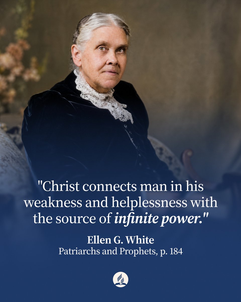 adventistchurch's tweet photo. We need Christ. There's no ifs, ands, or buts about it. Who we are without Him is unrecognizable compared to who we are with Him.

Take a moment today. Ask Him to show You who He is and what He is doing in your life. He will answer you.

Need someone to pray with you? DM us. https://t.co/xjtayWDIuo