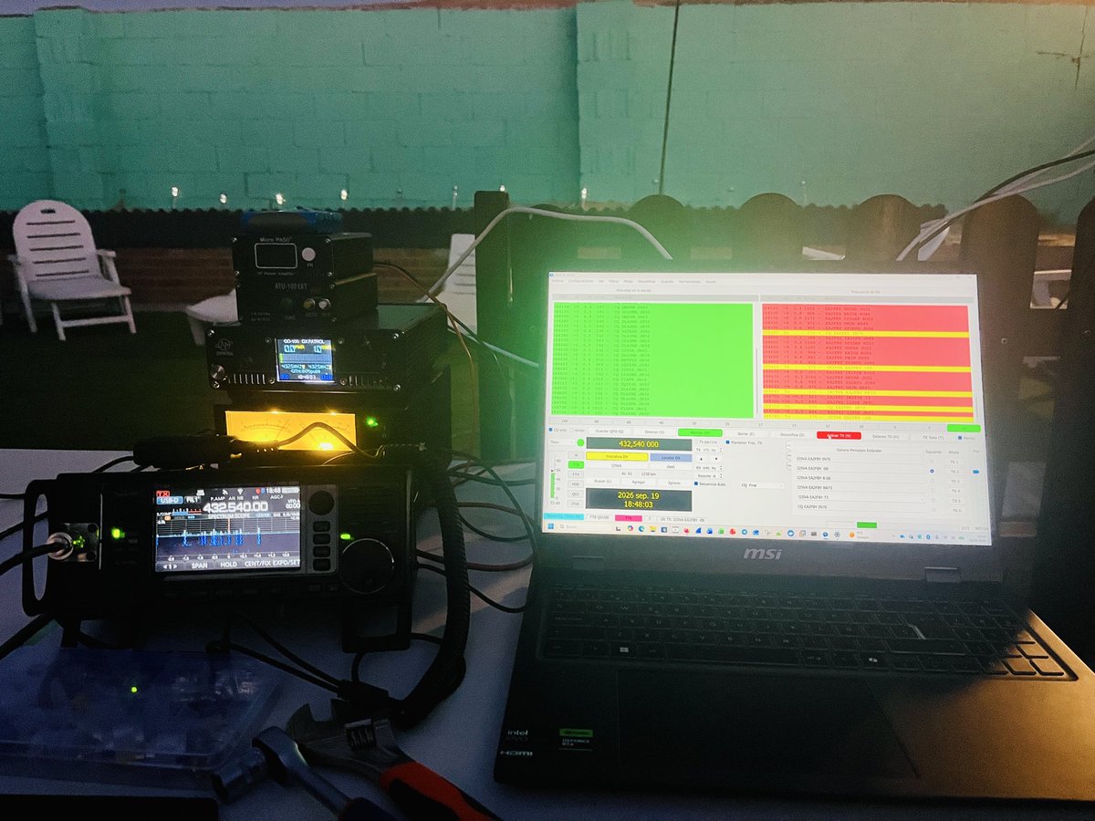 RadioHacking tweet picture