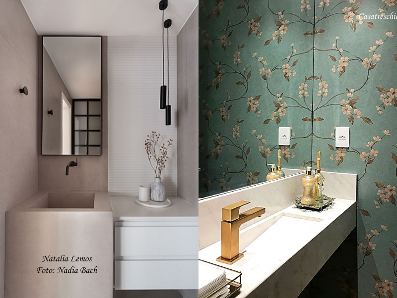 Blog_da_Ro's tweet photo. O lavabo tem muita importância se você pretende que suas visitas se sintam acolhidas e tenham uma ótima impressão da sua casa. Portanto, vamos decorar o lavabo com cuidado e carinho, sempre considerando a funcionalidade. Veja algumas inspirações: https://t.co/7KS1QsxQjP https://t.co/V8Zq7LguDR