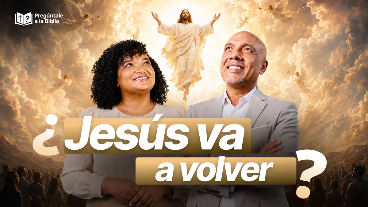 AdventistasEsp's tweet photo. ¿Jesús va a volver? La Biblia lo promete, y en este episodio Esmeralda y el pastor Iván exploran cómo, cuándo y qué significa eso para nuestra vida hoy. ¿Ya lo viste?

👉 https://t.co/yjYDNd1w6a
Pregúntale a la Biblia. https://t.co/KXKMH9lVQV