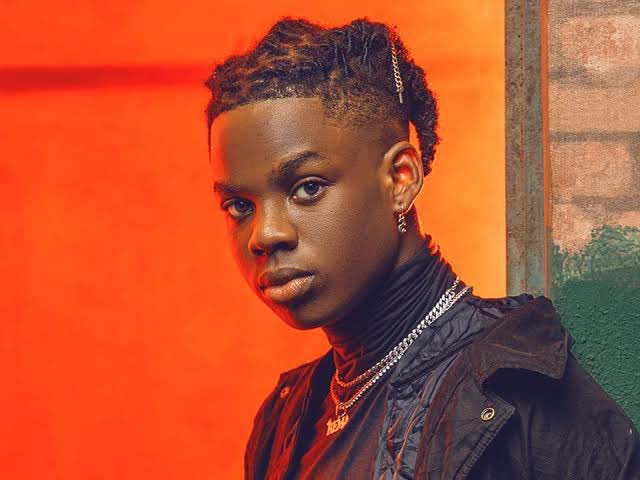 instablog9ja's tweet photo. “I Removed 15 of My Teeth and Replaced Them With Gold, After Traveling to Egypt and Being Inspired by Egyptian Mummies.” — Singer Rema https://t.co/FJzcK2RnsT