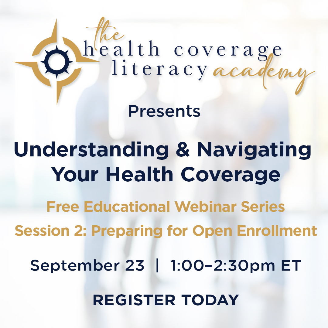 StoCANcer's tweet photo. The Health Coverage Literacy Academy's free webinar series continues Sept 23rd with Session 2. Learn how to compare plans beyond the premium, check your provider and prescription coverage, and estimate real out-of-pocket costs before you have to choose.

https://t.co/7RPV4UN6IU https://t.co/ex6bzZ8DLL