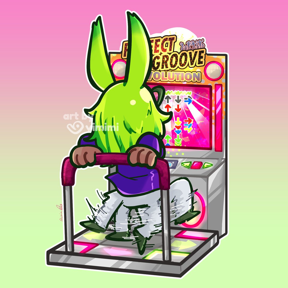 vimimi33's tweet photo. perfect groove revolution! 🕺 

#ffxivart https://t.co/JIEE6dELNr