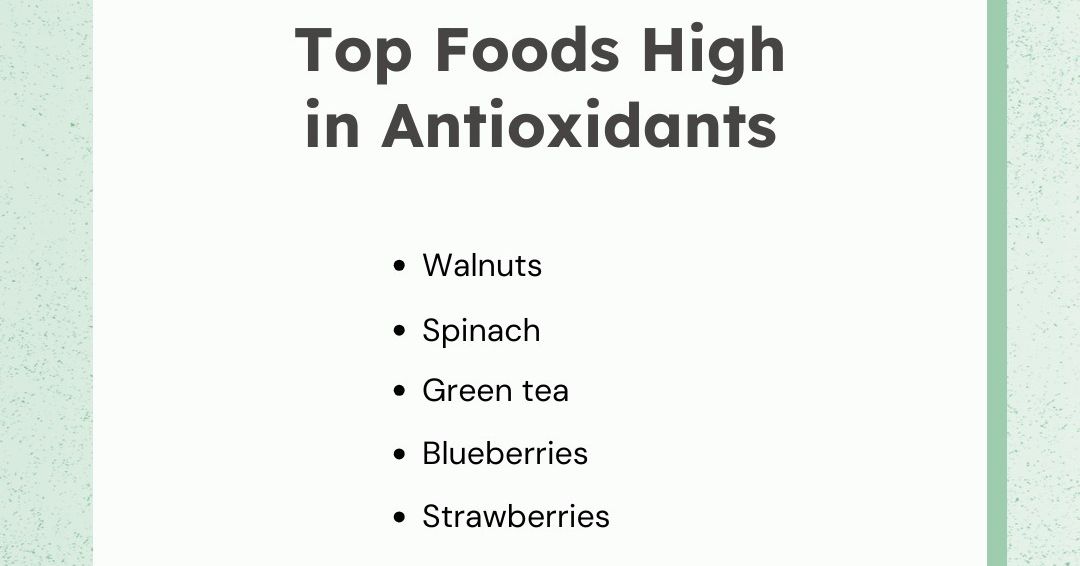 MaxwelRobin515's tweet photo. Antioxidants are your body’s built-in defense team, helping to neutralize free radicals, fight inflammation, and protect against chronic disease. But you don't need a prescription to get them; you just need a trip to the grocery store.
#antioxidants #nutritips #health #diet https://t.co/5346o3Q19q