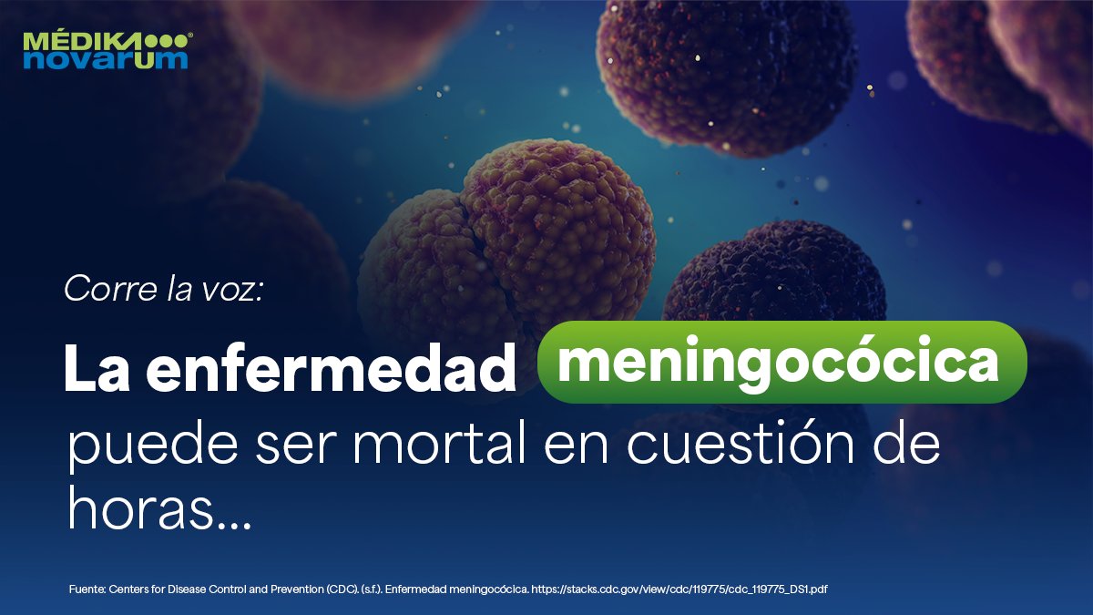 MedikaNovarum's tweet photo. El meningococo está entre las infecciones más graves y también de las más prevenibles

Conoce si te corresponde esta vacunación enviando mensaje al 📲 55 2520 9224

#Vacunación #Meningococo #MédikaNovarum https://t.co/9lYMcCoYBp