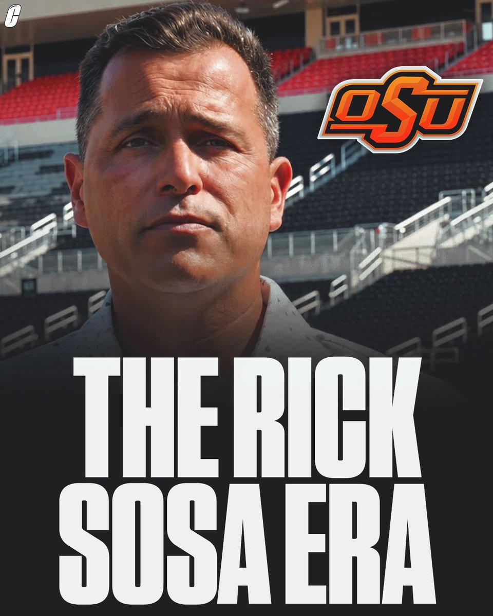 CFBAlerts_'s tweet photo. THE RICK SOSA ERA. 🤠
Oklahoma State donor Rick Sosa is helping usher in a new era for Cowboy Athletics — with a major commitment to the future of the Pokes. https://t.co/Poe2viUm5i