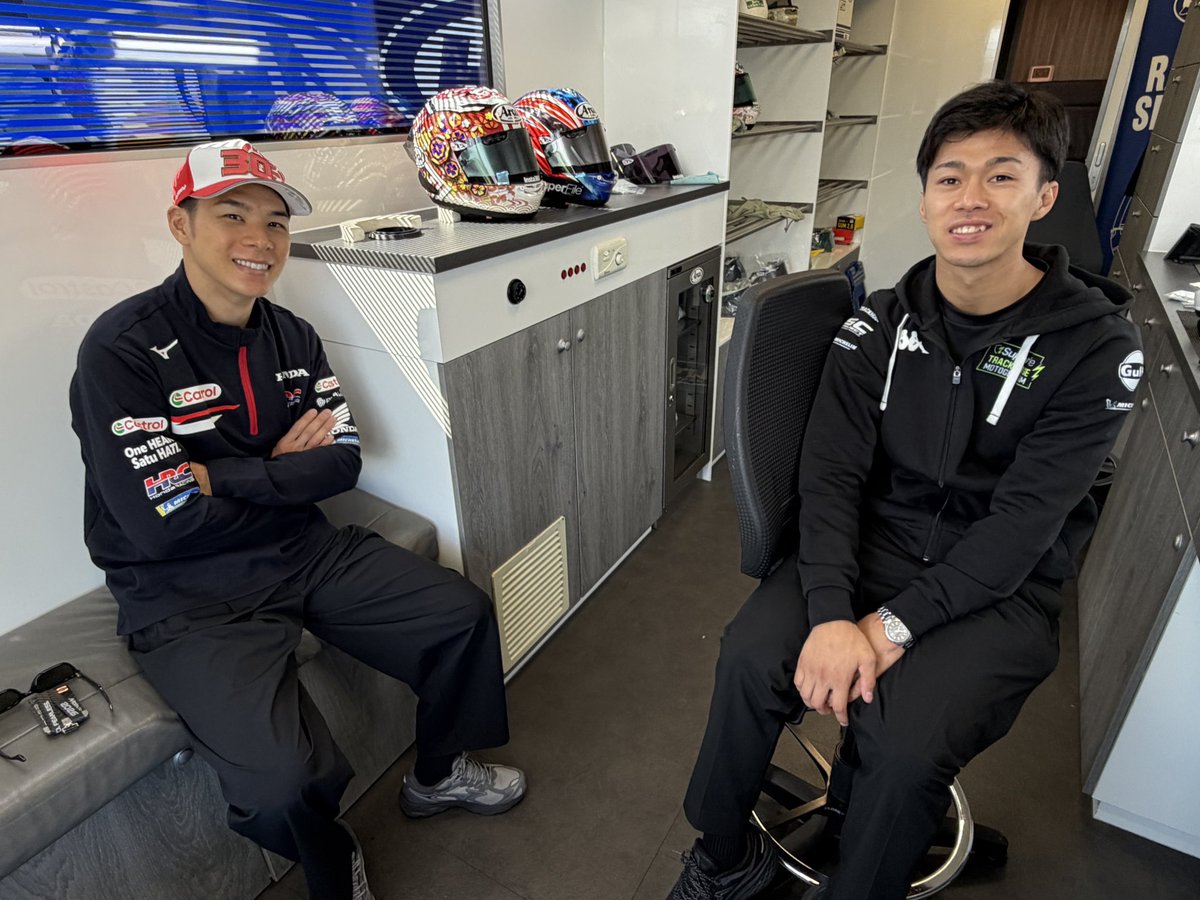 torunl's tweet photo. Smiles😊 Good luck in a race💪 https://t.co/jddg3rxnxB