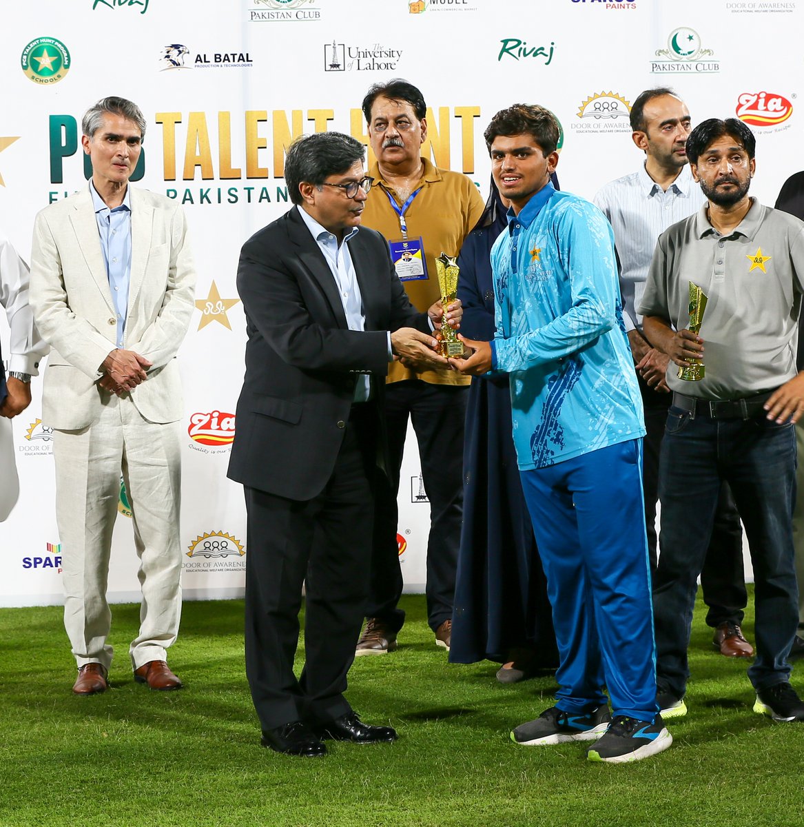 TheRealPCB's tweet photo. Recognising the top performers at U17 level πΈ
#SchoolToStadium | #PakistanFutureStars | #PCBTalentHunt https://t.co/p2RU5NT62H
