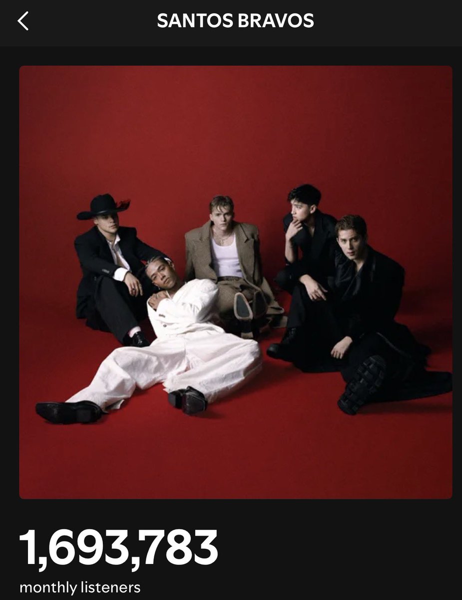 stbvspotify's tweet photo. [18/09/2026] @santos_bravos Spotify updates

Monthly listeners   — 1,693,783 [-34,178] https://t.co/8MfhhI1qRl