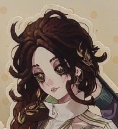 rispertaunt's tweet photo. i have so much respect and happiness for the artist for including all of their facial marks when merch usually forgoes them

both of their scars are in the accurate positions… ada has her moles…. life is good https://t.co/JPiQiJdSYq