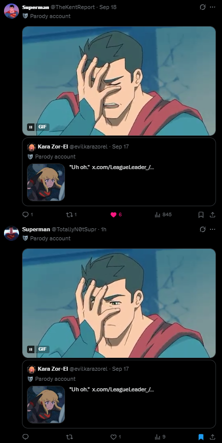 evilkarazorel's tweet photo. Their synergy is too strong. At this rate, I will be double grounded! https://t.co/scdLbCwlxw