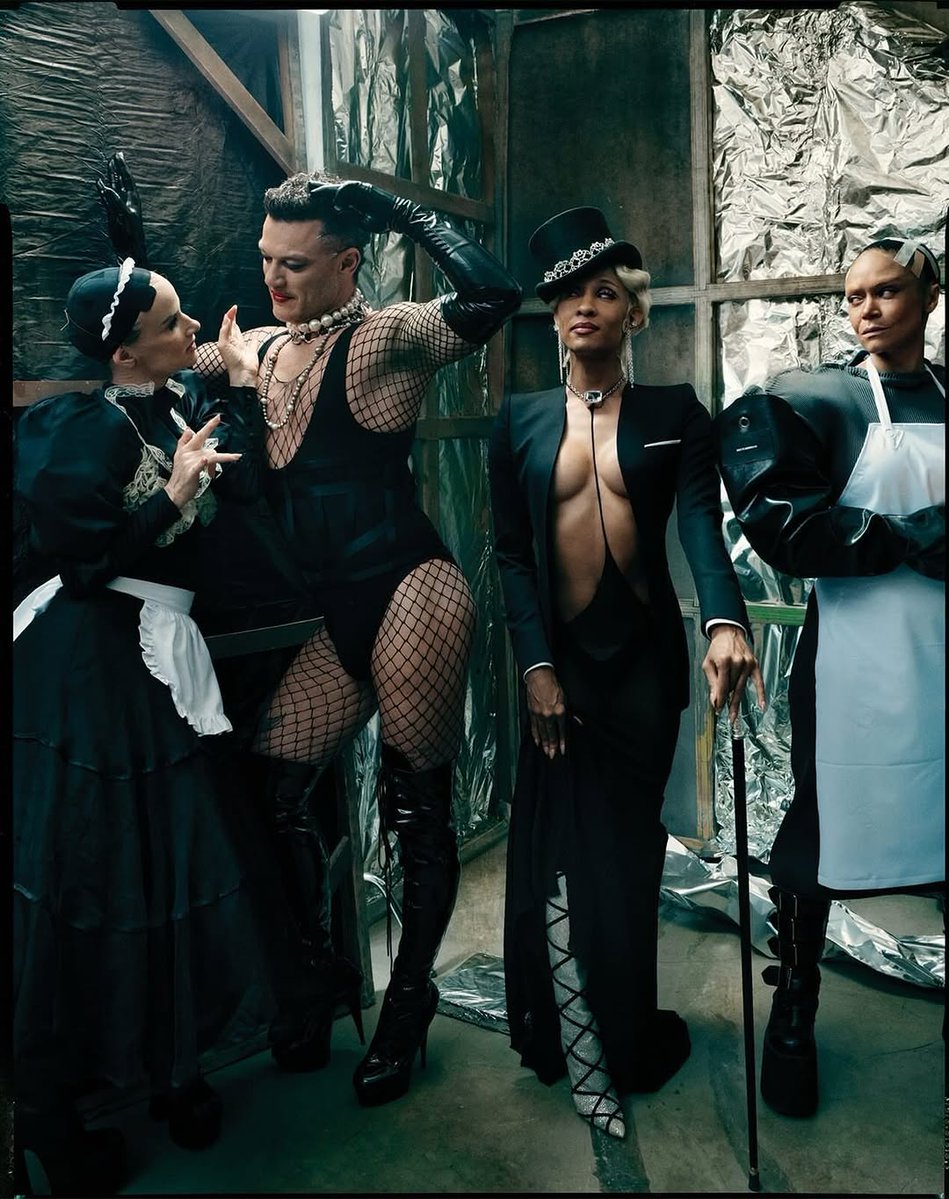 danill666's tweet photo. Thanks to my dearest loves  and  and everyone at , my Blend Bunny has been everywhere on set and in  with these incredible faces!

Connections like this remind me why I love this industry so much. Being with creatives who are here to create magic and... https://t.co/FMGPApv9RC