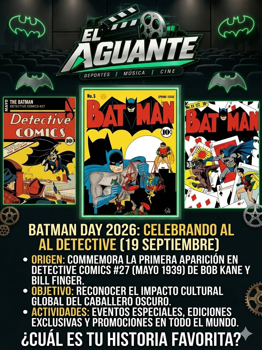 ElAguantec's tweet photo. Hoy celebramos a #Batman https://t.co/OOAxwFA4jr