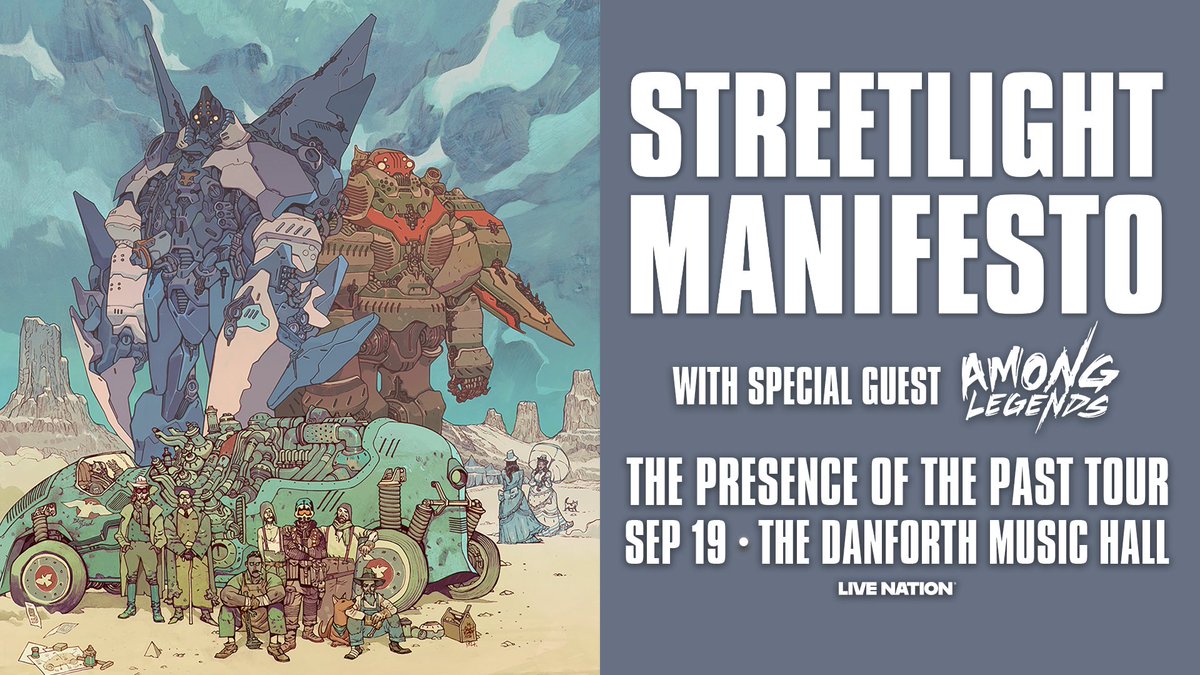 TheDanforthMH's tweet photo. TONIGHT: Streetlight Manifesto hits the Danforth Music Hall for a night of punk and high-energy anthems. Toronto, we’ll see you on the dance floor!
Set times below:
7pm -Doors
8pm -Show
*all set times are subject to change
🎟️: https://t.co/OILbPmNTuv https://t.co/LD2tm290VD