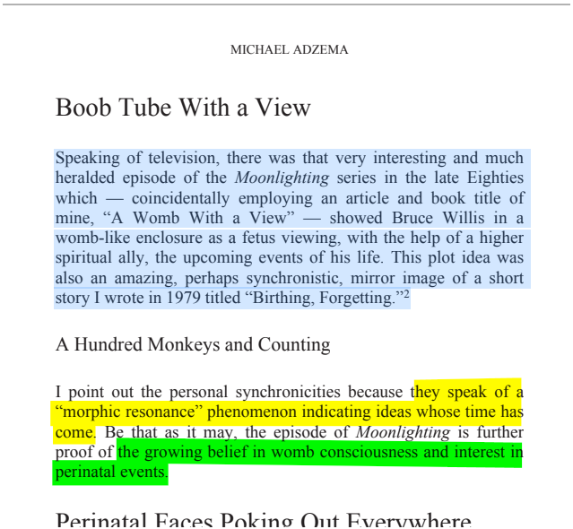 sillymickel's tweet photo. *APOCALYPSE NO: Apocalypse or Earth Rebirth & the Emerging Perinatal Unconscious* (2013) by Michael Adzema. Ch 3, p. 20
๐งตClick panel below for Thread, complete book
or, for free pdf copy: https://t.co/FCcLfV3Cr5
๐งต๐ ๐ก๐๐ #AN ๐ฅ๐ซ #ApocalypseNO ๐ฅ๐ซ#TruthWarriors โ #climate ๐๐ฅ #ecopsychology ๐โฎ๏ธ #Primal โฎ๏ธ#Psychology โฎ๏ธ #ecocide ๐ฅ #rebirth ๐ฆ #thanatos ๐งโโ๏ธ #eros ๐ #birth ๐ #perinatal ๐ #humanicide โฐโ #environment ๐