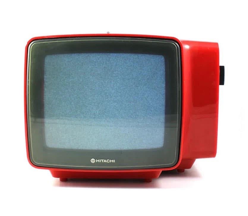 ComputerLove_'s tweet photo. Hitachi K-88 Portable Television  (Japan, 1978) https://t.co/RirW8YwY9a