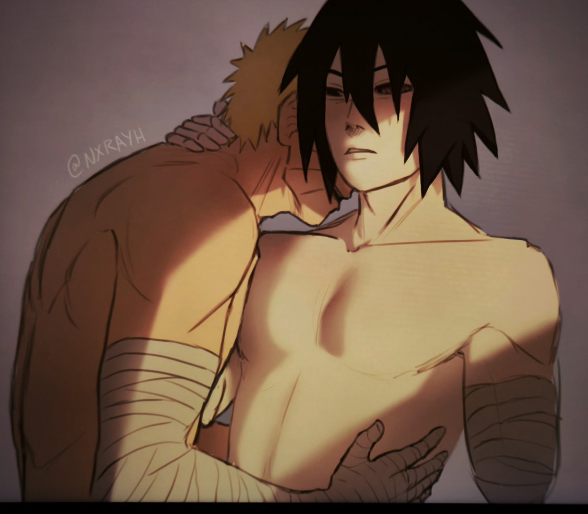 ooooy_88f's tweet photo. late afternoon #narusasu 
#naruto #sasuke #ナルサス https://t.co/0Qr2ojBcR1
