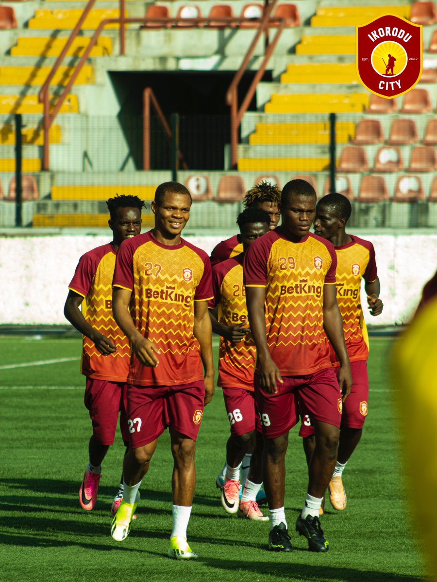 FM_Oluwatobi's tweet photo. IKORODU CITY’S RECENT FORM 🔥
Ikorodu City remain unbeaten in their last three NPFL matches, with one win and two draws. They’ve scored 5 goals and conceded 3 in that run.
Next up: Sporting Lagos FC vs Ikorodu City 30 September 2026.
#NPFL27 #IKD https://t.co/qaypYBjn6U