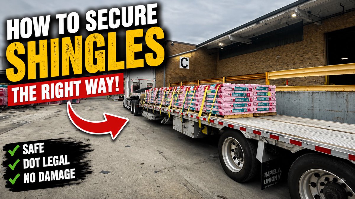 EddieVGarage's tweet photo. @OOIDA check out how to secure a load of shingles 👇👇👇👇👇👇

https://t.co/5E4MwFIkCs

#eddiev #trucking #shingles https://t.co/bgknOxswsi