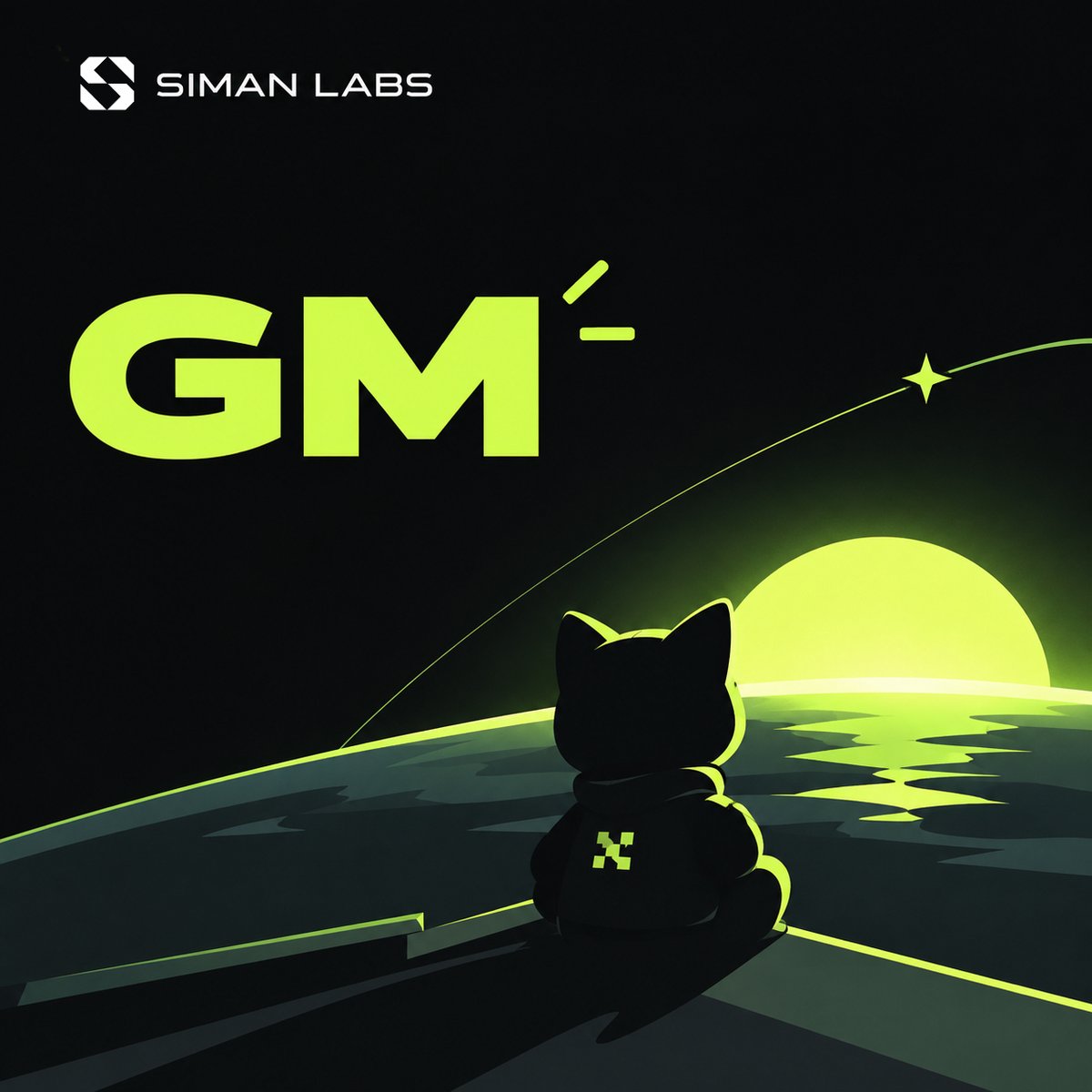 SIMANLABS's tweet photo. GM ☀️
Rise. Build. Repeat.
Keep moving, keep creating.
Have a great day, builders. 🖤
#SIMANLABS #Web3 https://t.co/ccvdEkf06r