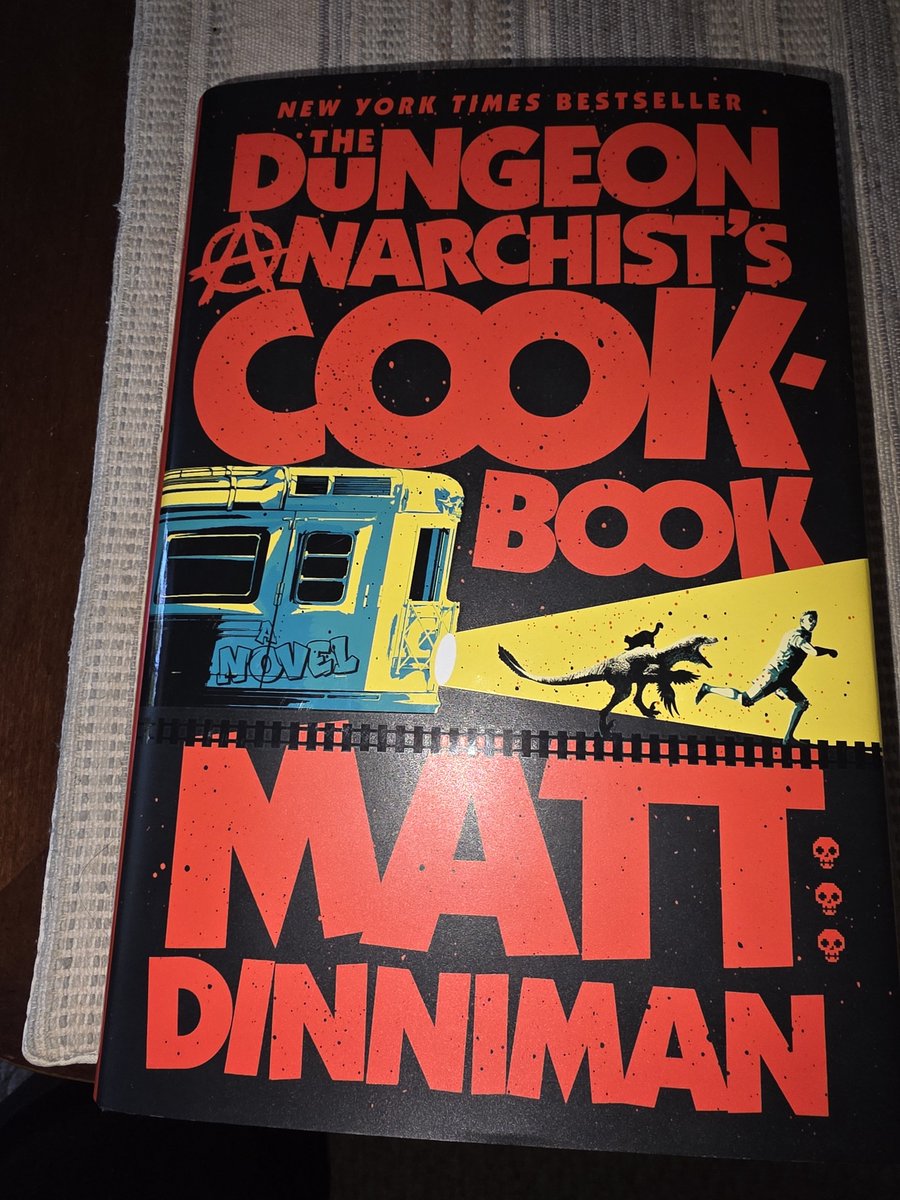 RockinRobin65's tweet photo. On to book #3. The Dungeon Narchist's Cook-Book. https://t.co/UGFHde5WEx