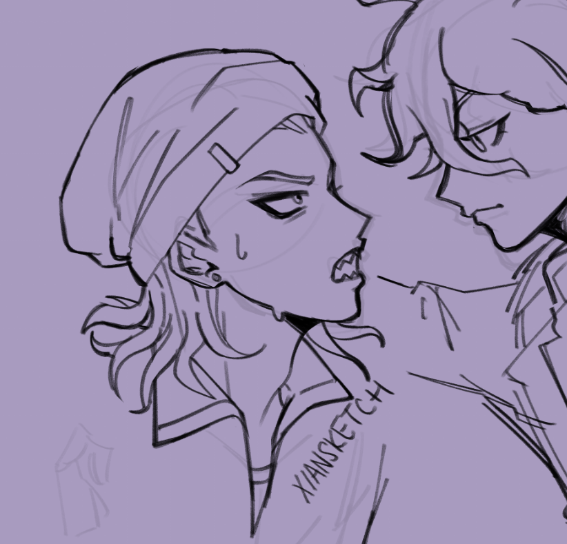 xiansketch's tweet photo. kazuichi ur so cute #soumaeda https://t.co/u4rFX1NEBL
