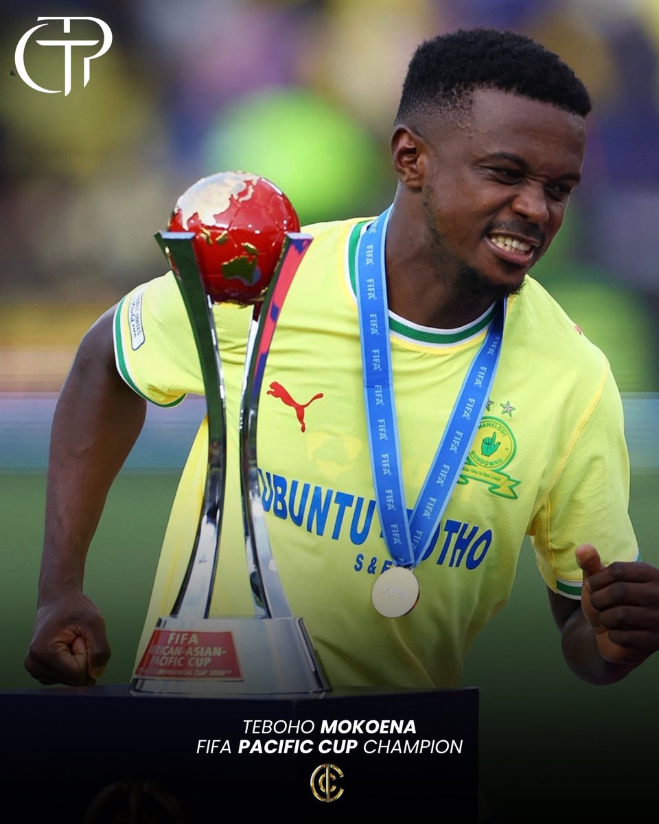 OffTheP1tch_'s tweet photo. History Makers - Congrats to our OTP athletes on becoming FIFA African/Asian Pacific Cup Champions 🏆 

#OffthepitchTM #fifa #pacíficcup #sundowns https://t.co/f2eHybAHIv