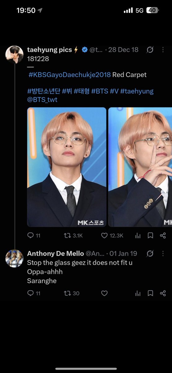 dza__27's tweet photo. @HateCrave Man how are you so quick to post about Taehyung’s stories? Oh. I forgot. You’re a Taehyung biased https://t.co/B8rK5oEuM7