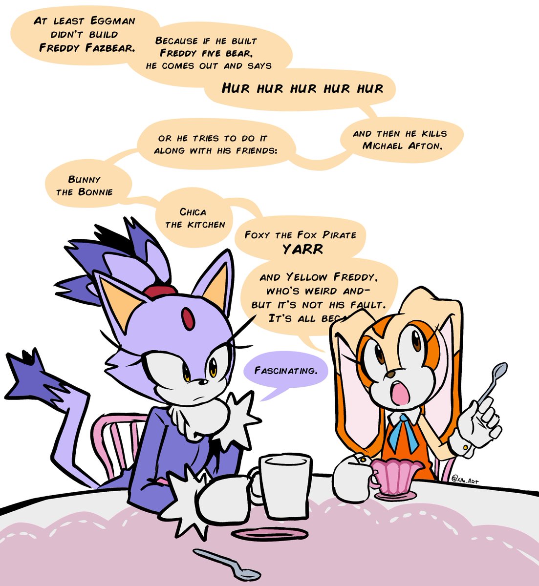 xao_art's tweet photo. headcanon

#blazethecat #creamtherabit #sonicthehedgehogㅤㅤㅤ https://t.co/WUq8yaEZX1