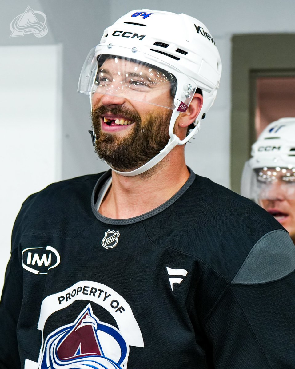 Avalanche's tweet photo. Brent Burns.

Send tweet. https://t.co/i8ApAmQ0Ov