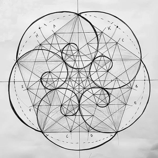 NADbalancer's tweet photo. Thank you for your response.

Re: “What our bootstrap is starting to suggest is that memory may be less a particular structure and more a persistent constraint/record that can survive re-expression in different structures.”

The “persistent structure” that vexes me is DNA.  It’s a code, both linear and a 3D one - ie double helical ratcheted  dodecahedra.  In isolation, the polygon can serve as a converter of an external wave into a converging spherical wave.  Linked and folded polyhedra could create a much more complex converging signature.  Could converging spherical waves at the molecular level translate to a domain that is sub molecular or even subatomic, I don’t know.  If so, it may be that the physical domain is a lower frequency compared to the finer domain that may receive said wave related information.  Such a spherical wave apparatus would also represent a form of recoverable reciprocal relationship where finer (extradimensional?) wave information could be resonantly captured and propagated externally into a cellular environment for network integration.  I endlessly wrestle with the idea that DNA is an instrument with a code that heavily defines our physical experience in resonant wave capacity and could be ‘played’ for memory re-creation.

If we are all a singular metaphysical observer, our code may characterize a holographic experience. In this sense memories are more like distortions through a filter than something stored.  In the case I imagine, the source of our awareness is not seated in the physical realm, but our experience and memory is a function of reproducible patterns of excitation from an ‘outer’domain where low frequency is subsumed by higher frequency ‘interior’ realms.