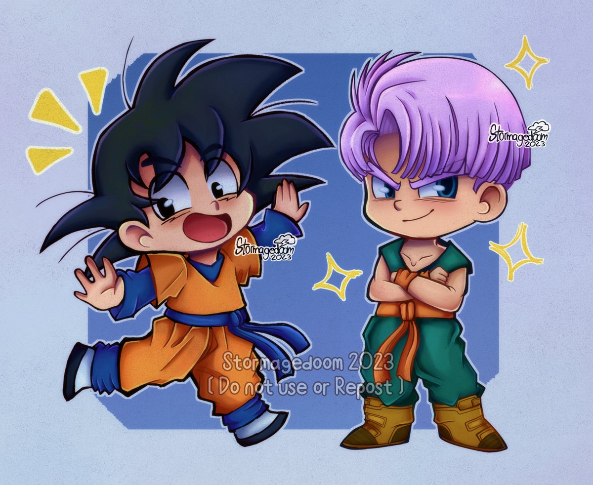 _Stormagedoom_'s tweet photo. They tiny 🟠🟣#DragonBallZ https://t.co/uvmerwafJ7