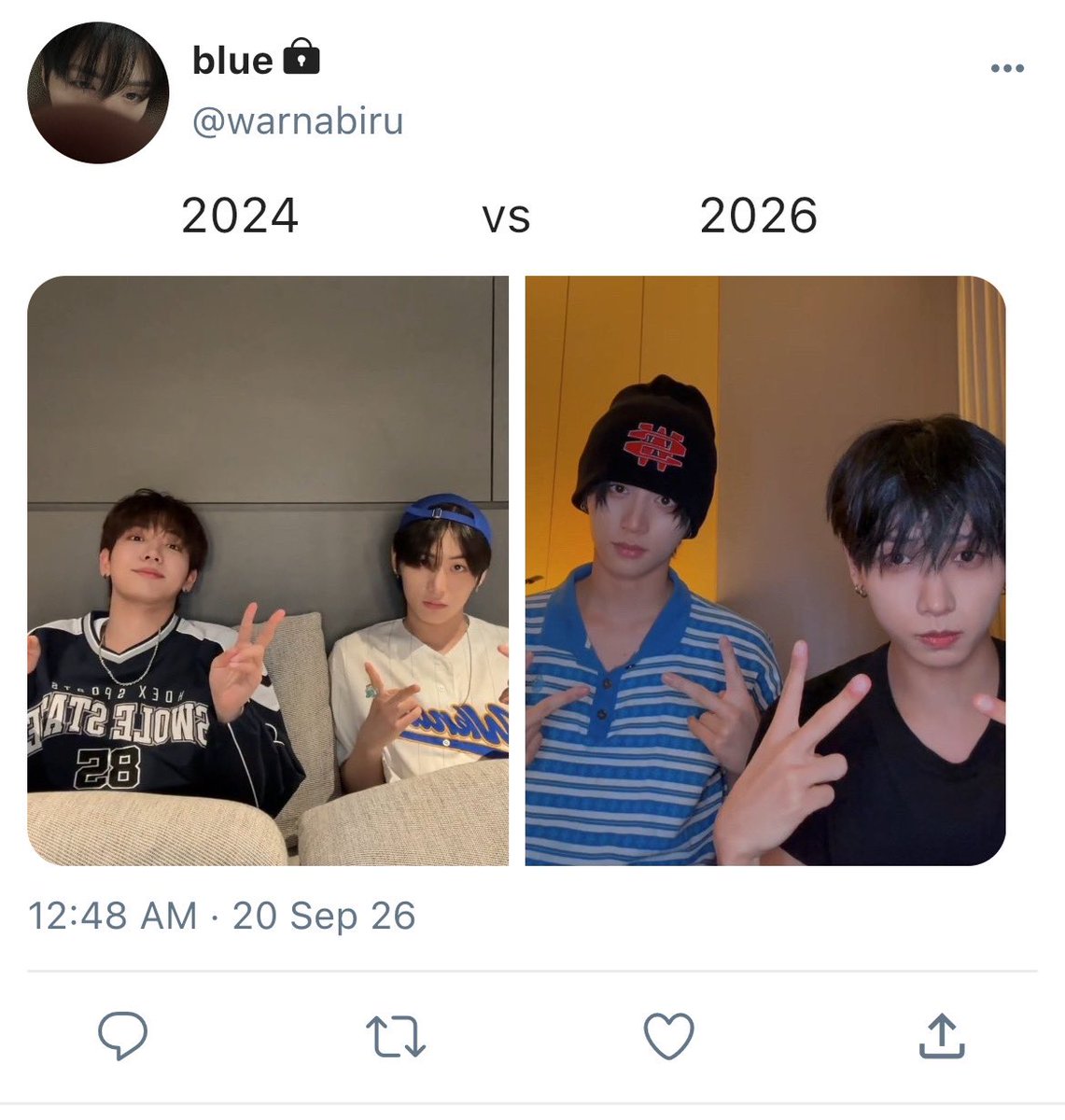 shasowie's tweet photo. ihtaes slight meongsan few tweets au—.

our colors; when langit (lh) tries hard to heal biru (ts), but biru will always run into his ex https://t.co/aUkbFhJkgt