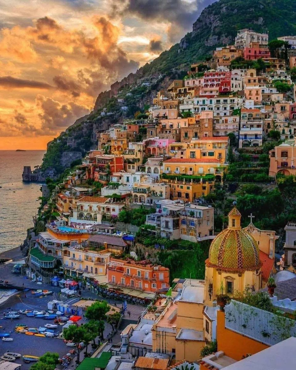 naturebeauty760's tweet photo. Positano, Amalfi Coast Italy 🇮🇹 https://t.co/7nQzPmZhuX