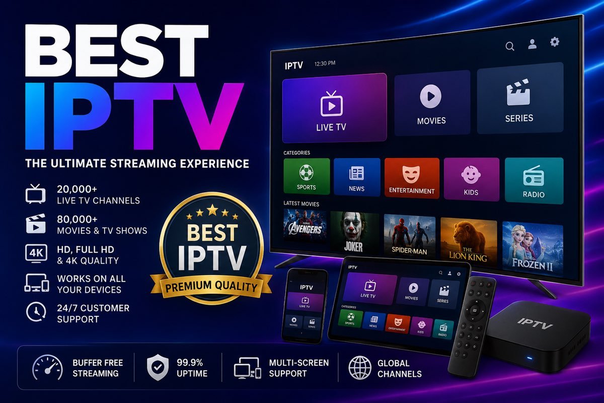 johnsthomgy's tweet photo. Why are you still paying $100+/month for cable?
Switch to our premium IPTV and save hundreds every year!

What you get for a fraction of the price:
55K+ International channels

Setup takes less than 5 minutes
Works on every device https://t.co/yk0xQEoTgY